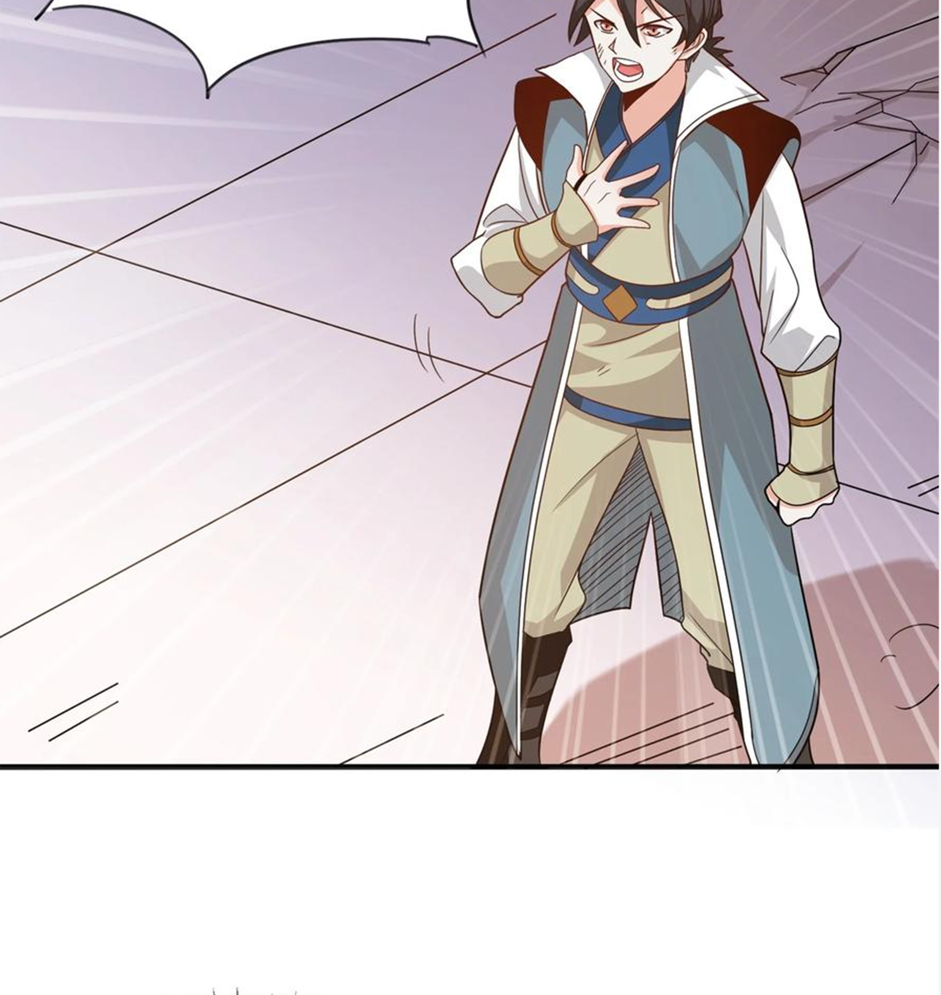 ชะตาตัวร้ายอย่างข้าจะตบ ตัวเอกก็ไม่ใช่เรื่องยากเกินไป ถูกไหม ? ตอนที่ 8 หน้า 34