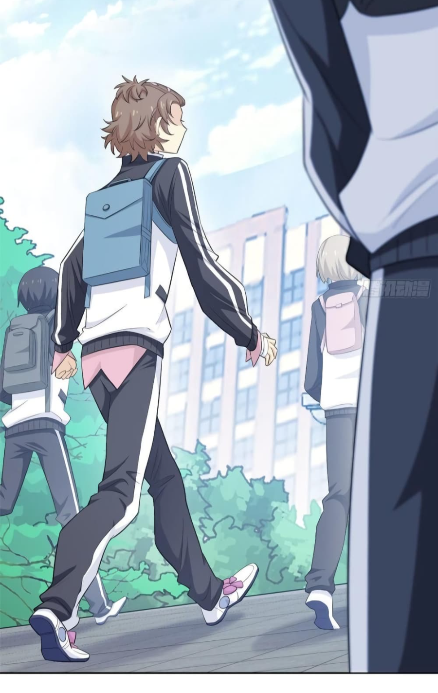 ชายผู้แข็งแกร่งที่มาจากโรงพยาบาลจิตเวช ตอนที่ 9 หน้า 33