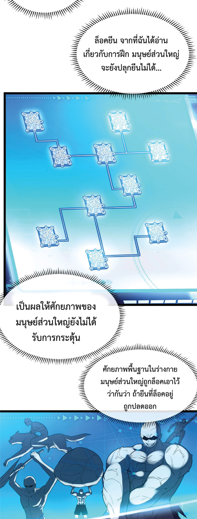 Super god system  ระบบสุดเทพ ตอนที่ 3 หน้า 42
