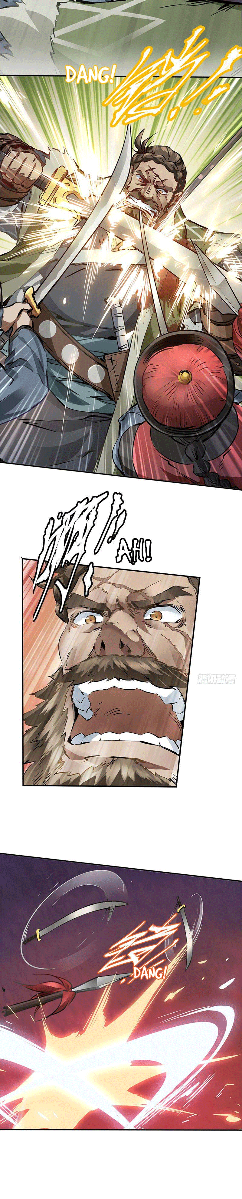 The Deer and the Cauldron ตอนที่ 6 หน้า 9