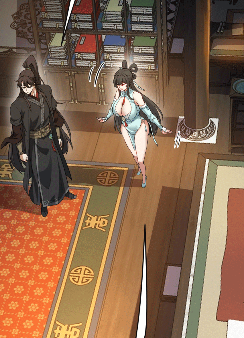 ผลตอบแทนหมื่นเท่า ศิษย์พี่หญิง โปรดมีศักดิ์ศรีในตัวเองบ้าง Ten-Thousandfold Return, Senior Sister, Please Behave ตอนที่ 4 หน้า 37
