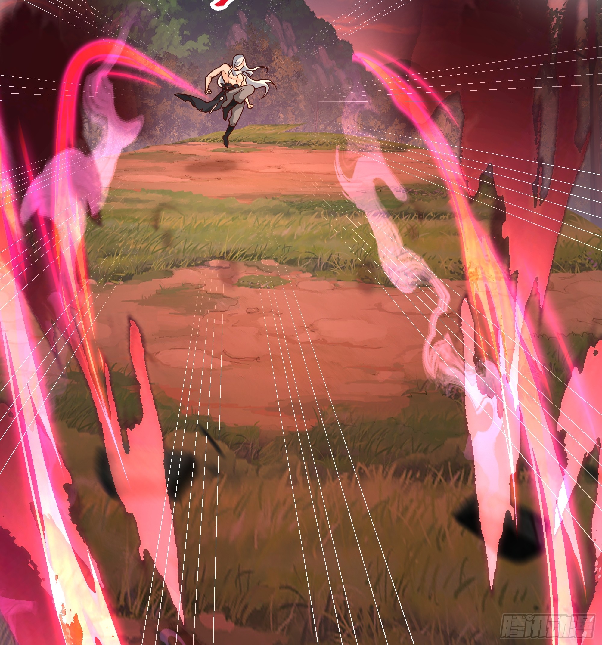 เซียนกระบี่พลังนิวเคลียร์(การ์ตูน) ตอนที่ 5 หน้า 36