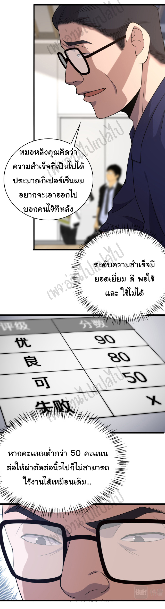 สุดยอดระบบของหมอหลิงหรัน ตอนที่ 72 หน้า 25
