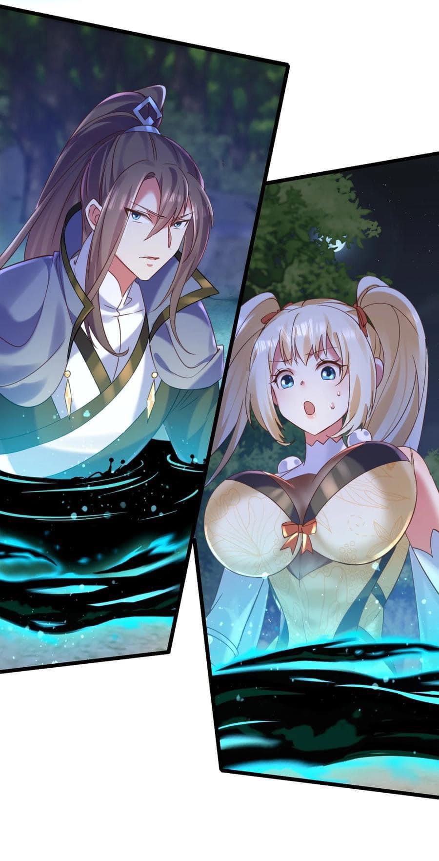 เทพเซียนอมตะตกสวรรค์ (เเม่มดเบิ้มๆ) ตอนที่ 11 หน้า 9