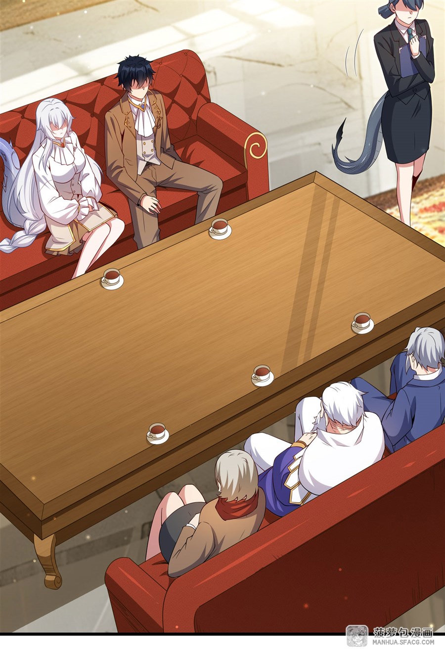 Shut Up, Evil Dragon! หุบปากซะยัยมังกรร้ายข้าไม่อยากมีลูกกับเจ้าอีกแล้ว ตอนที่ 21 หน้า 15