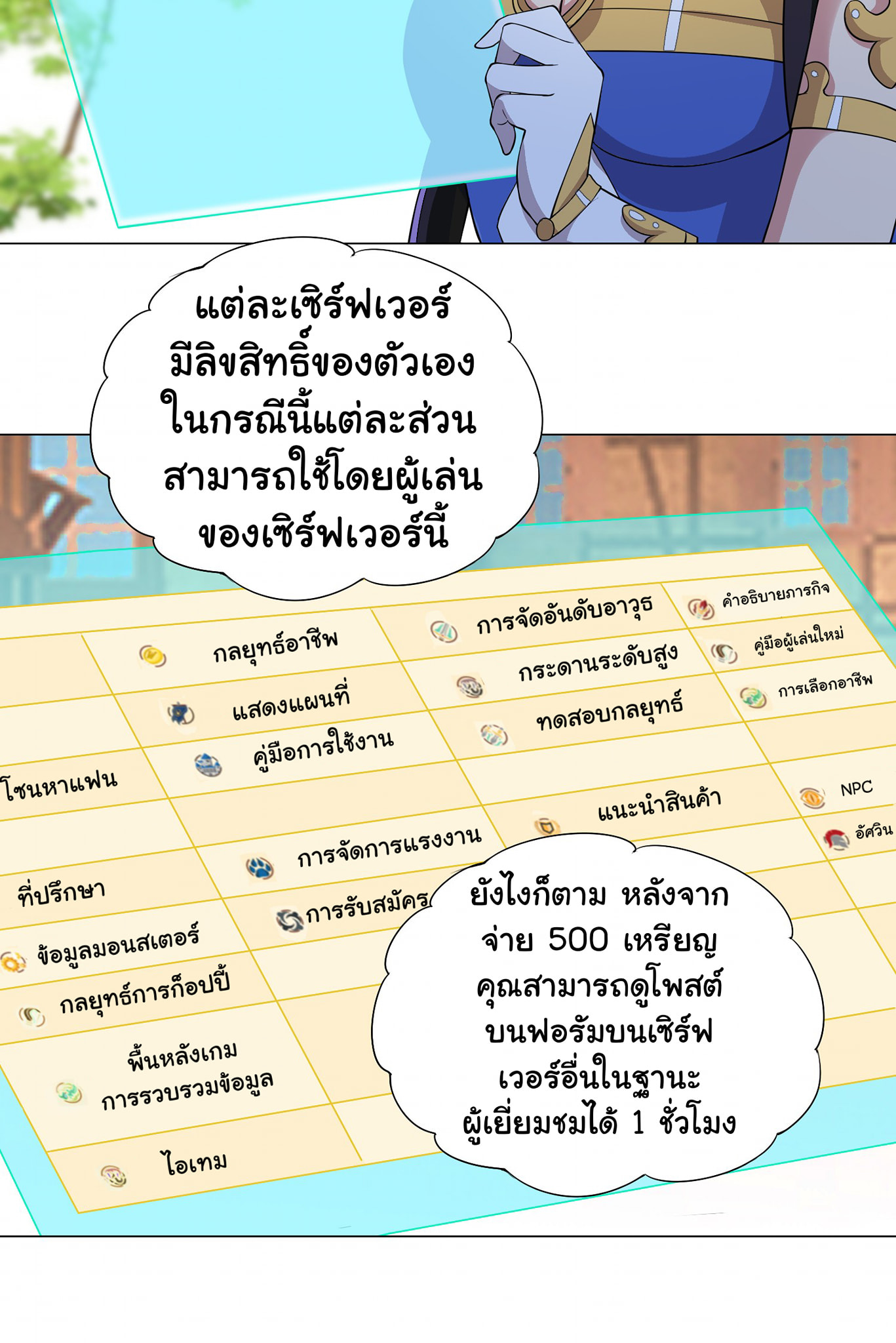 ผมเกิดใหม่เป็นสุดยอดเทพและตัวละครในเกมของผมเป็นเจ้าหญิงแห่งโชคที่มีค่าโชค666นะคร๊าบบ ตอนที่ 21 หน้า 24