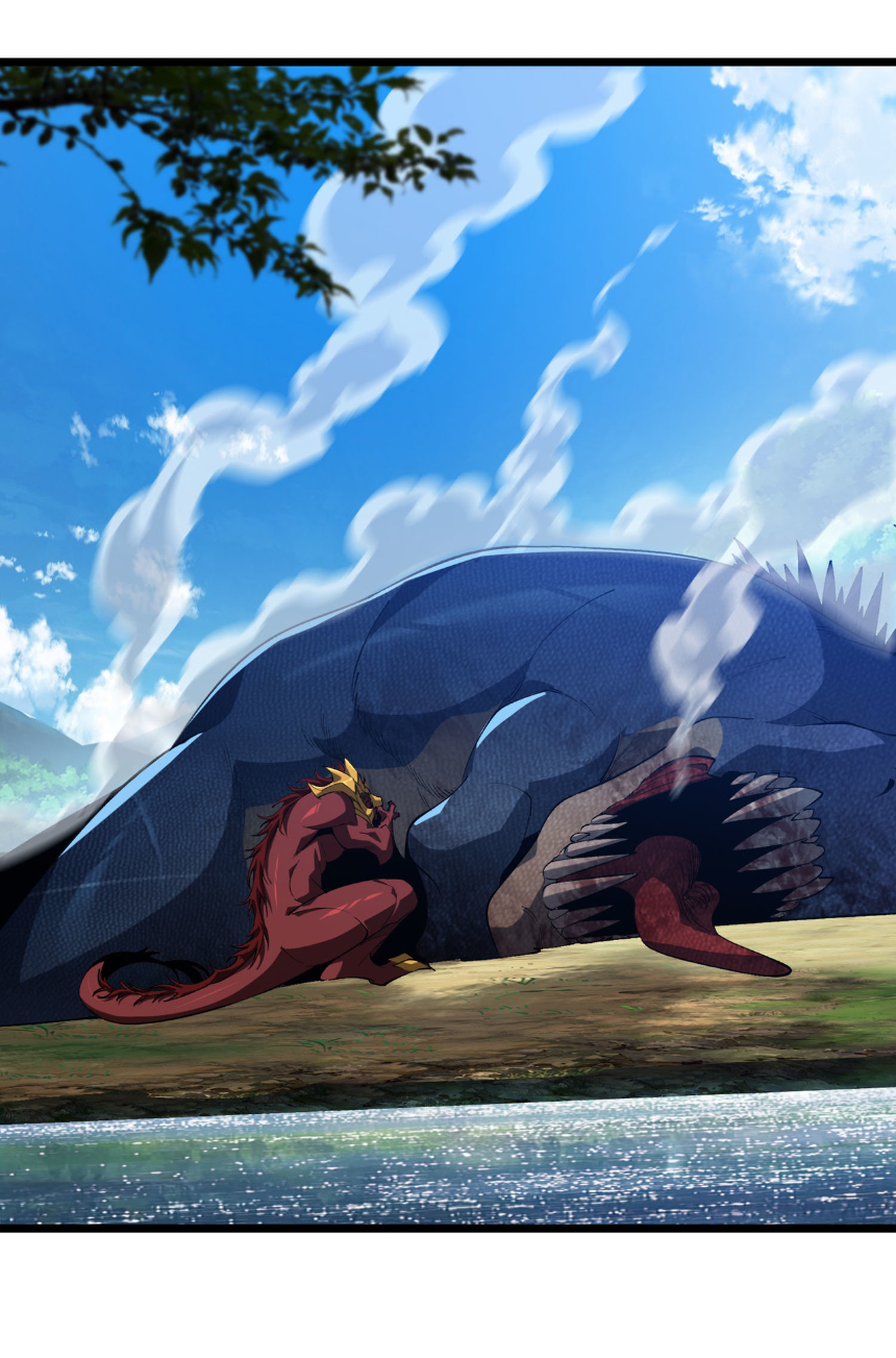 เริ่มต้นวิวัฒนาการจากปลาคาร์พสู่มังกร! ตอนที่ 30 หน้า 30