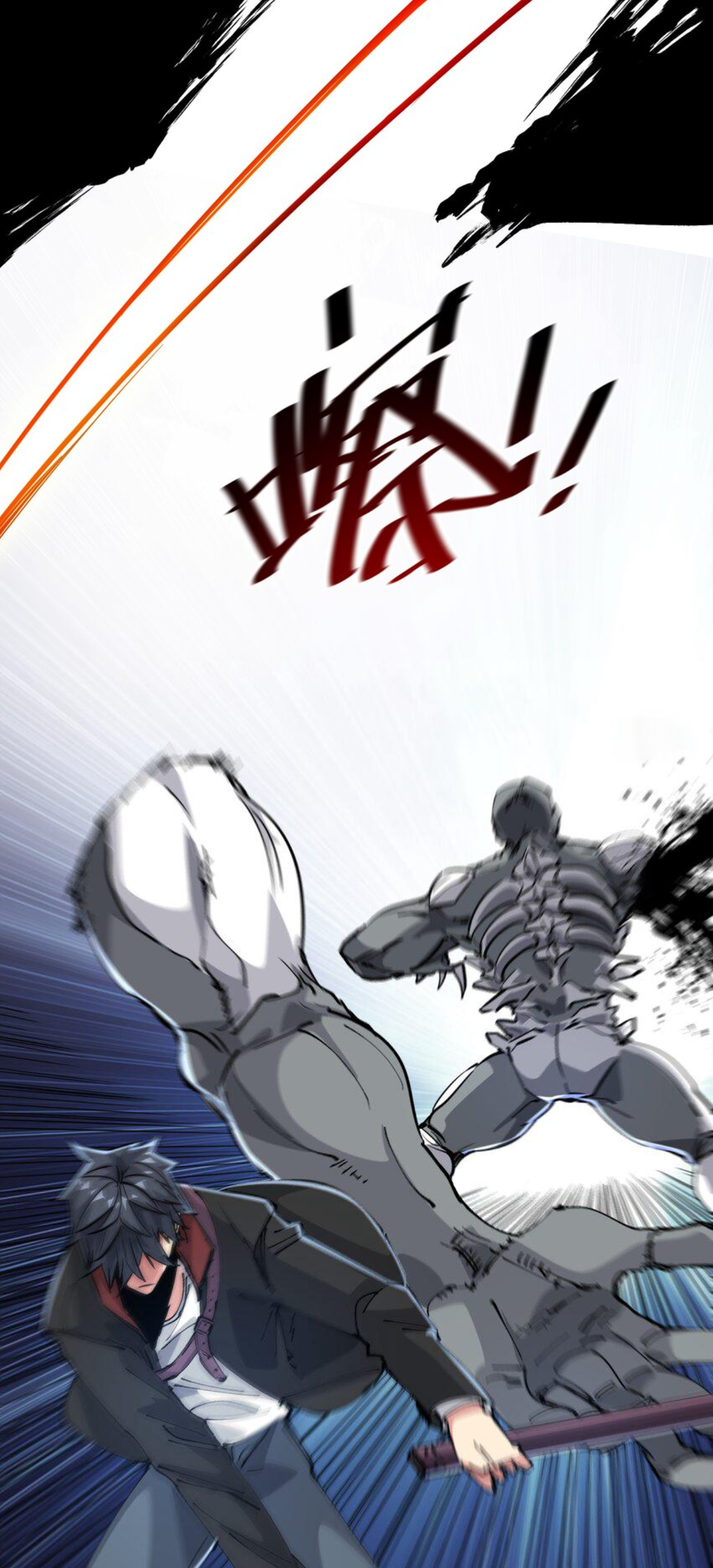 The Evolution ย้อนเวลากลับมาเพื่อกู้โลก ตอนที่ 8 หน้า 4