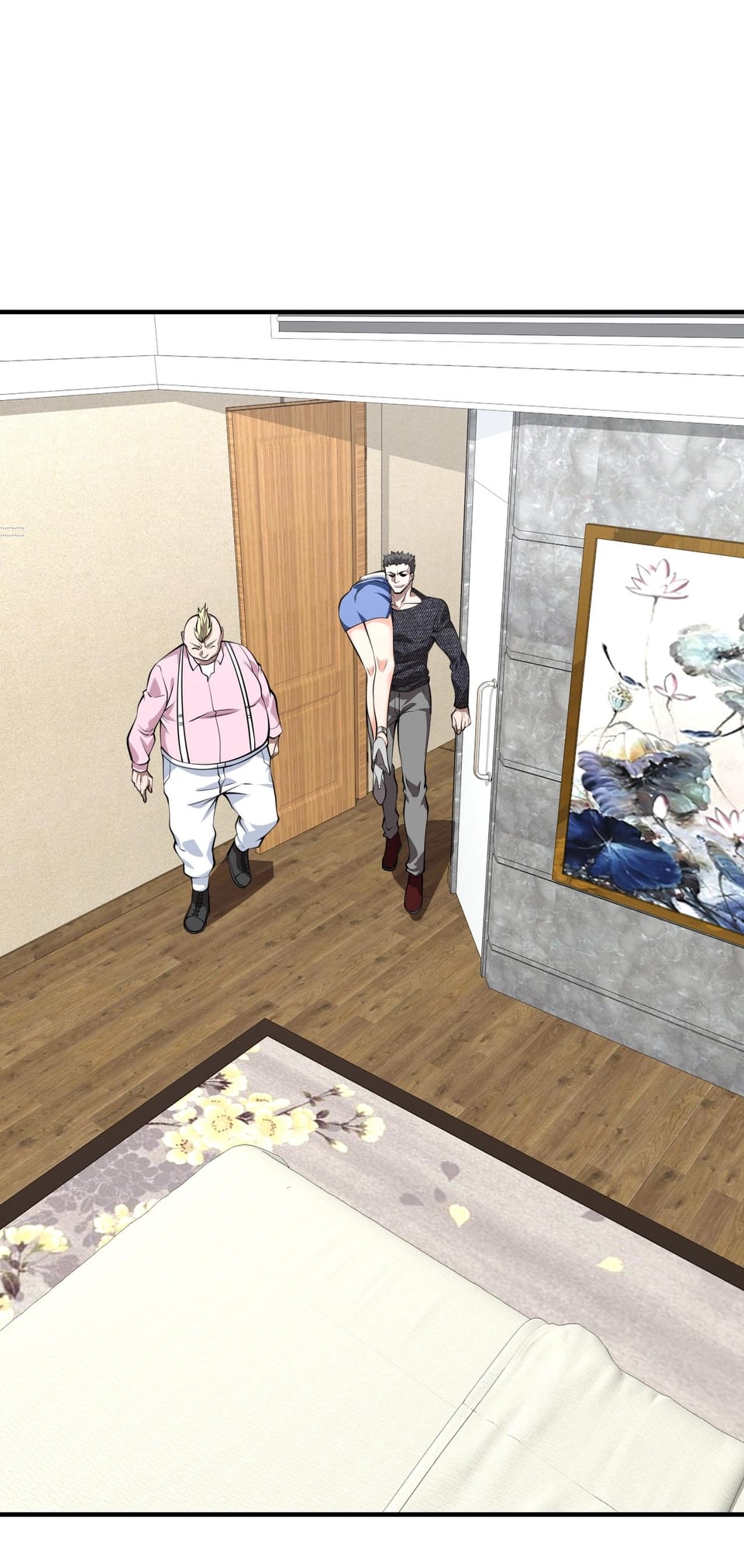 บุรุษผู้มาจากนรก ตอนที่ 7 หน้า 44