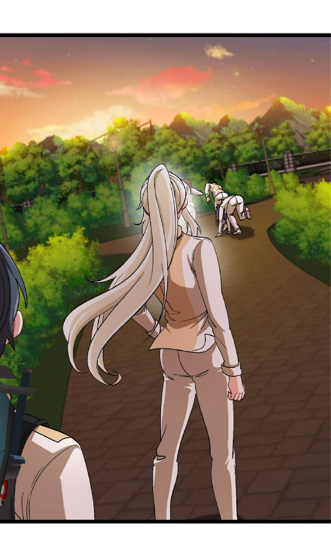 Super god system  ระบบสุดเทพ ตอนที่ 79 หน้า 8