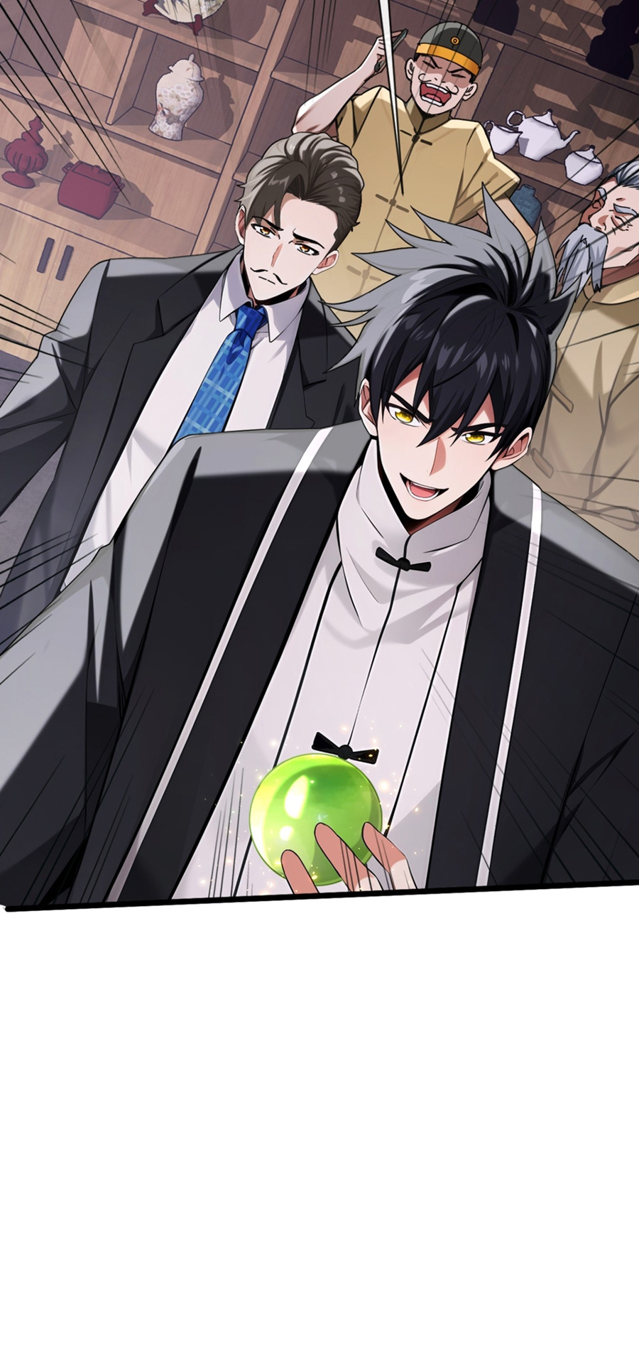 ลงจากภูเขาเพื่อมาเป็นเบ๊ภรรยา ตอนที่ 23 หน้า 28