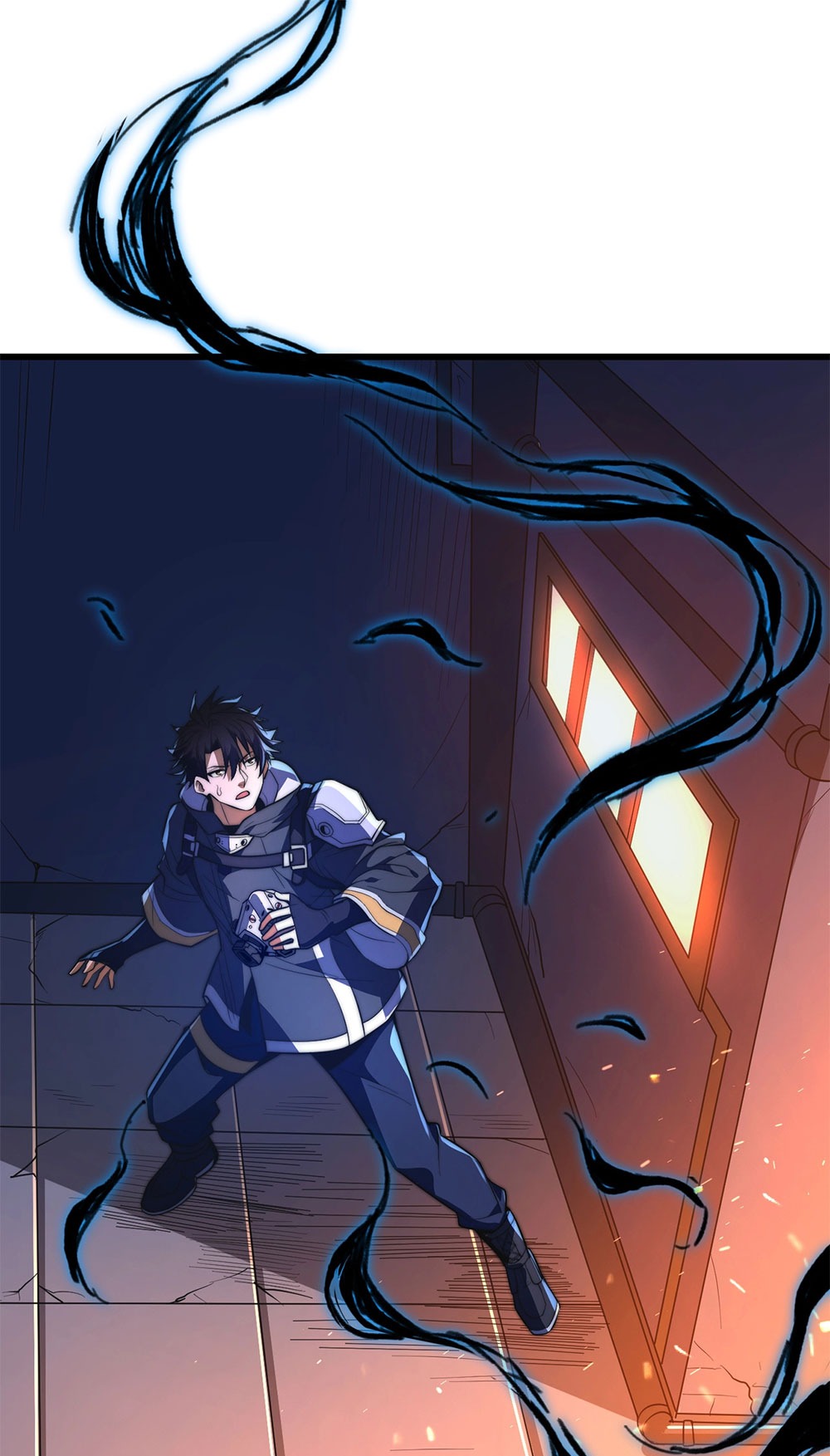 ครองบัลลังก์เทพ ด้วยการเผาศพแล้วกลืนกินวิญญาณ | Becoming a God by Devouring Souls in the Crematorium ตอนที่ 1 หน้า 58