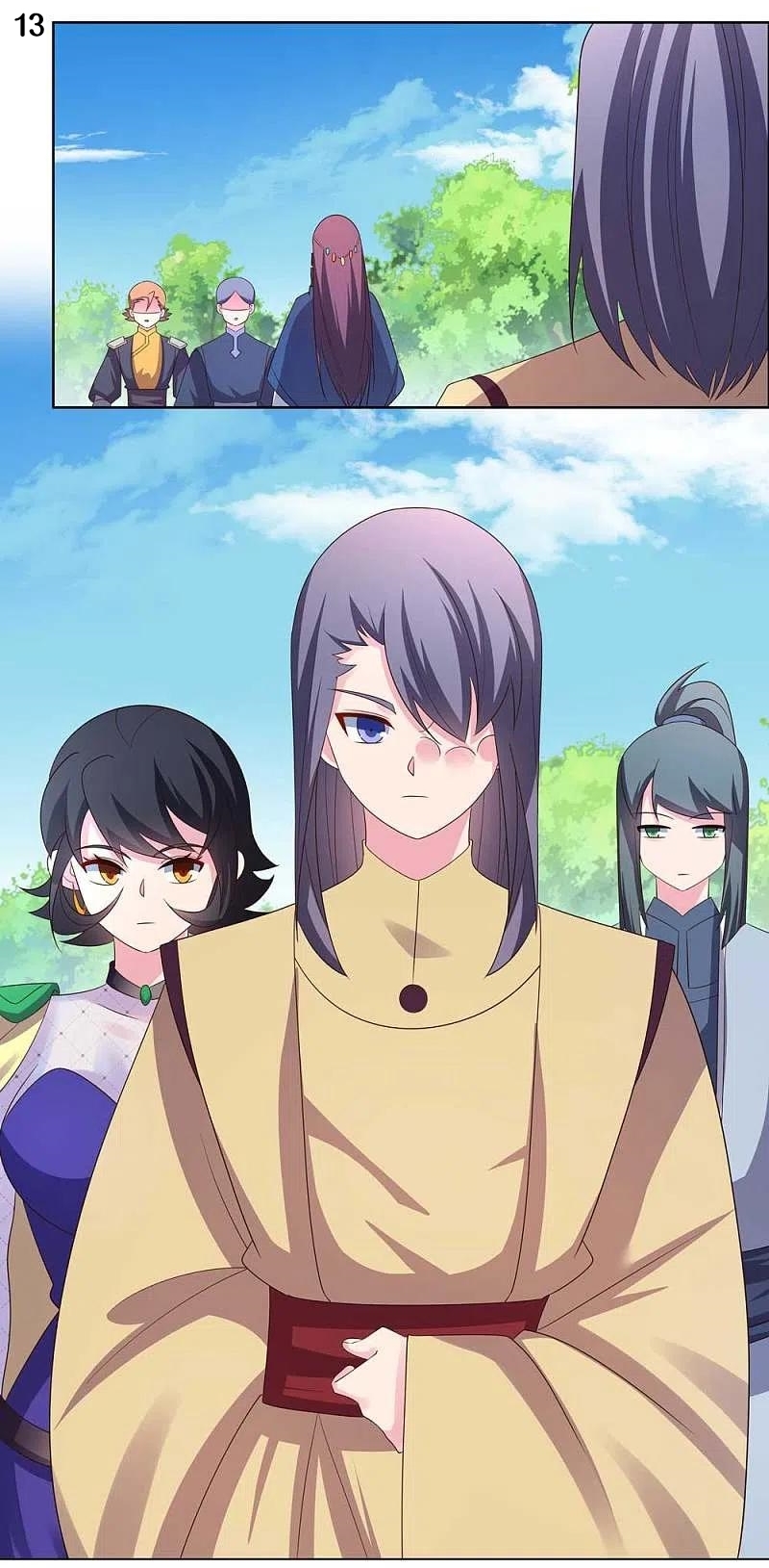 Above All Gods เทพยุทธเหนือเทวะ ตอนที่ 212 หน้า 14