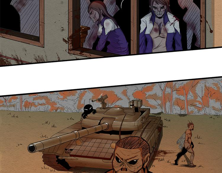 The Wolf Master in the Apocalypse ปรมาจารย์หมาป่า ในวันโลกาวินาศ ตอนที่ 6 หน้า 39