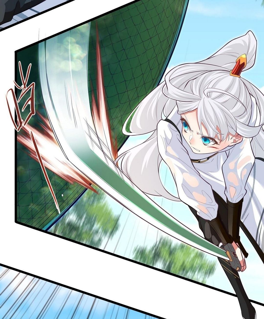 Surrounded By Monsters I Found A Little Witch ถูกปีศาจรายล้อม ข้าเก็บแม่มดน้อยขึ้นมา (ตัดจบ) ตอนที่ 20 หน้า 25