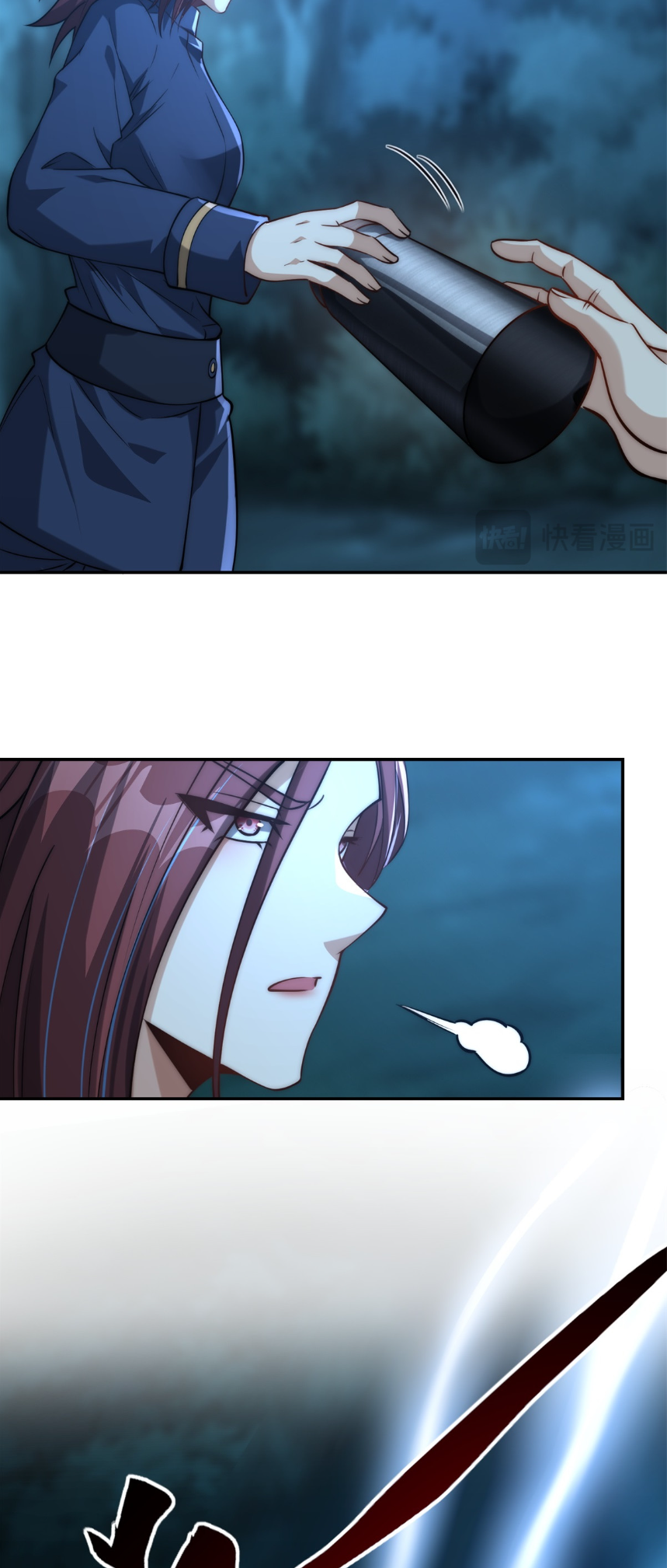 เกิดใหม่เพื่อแก้แค้น ฉันจะเหยียบศัตรูทั้งหมด! ตอนที่ 6 หน้า 9