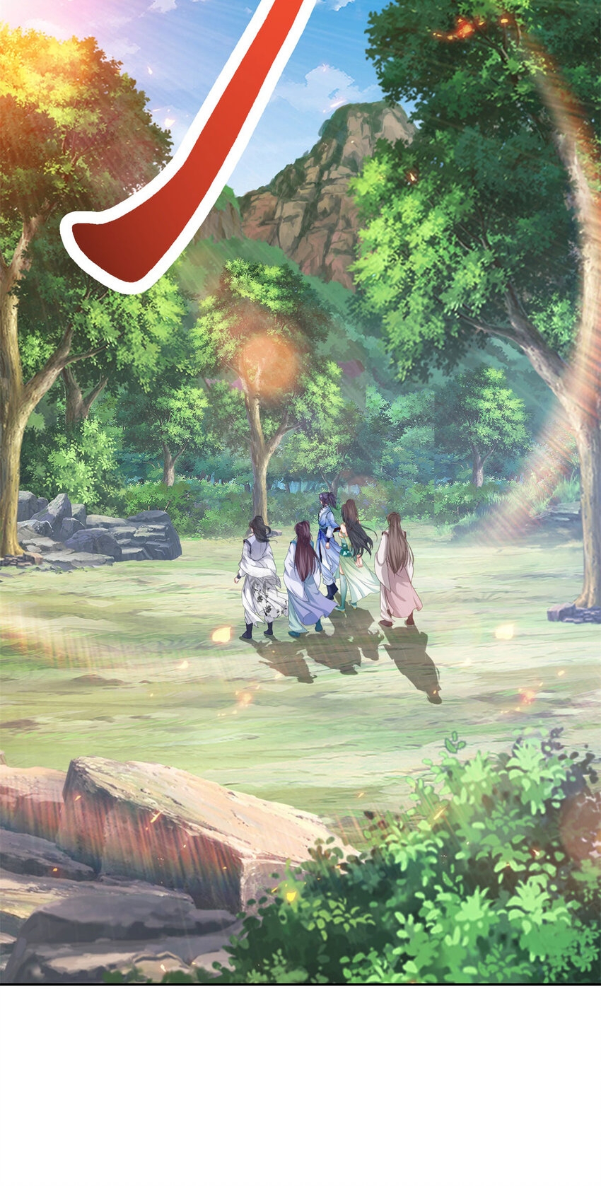 จักรพรรดิวิญญาณศักดิ์สิทธิ์ (ทันจีน) ตอนที่ 330 หน้า 4