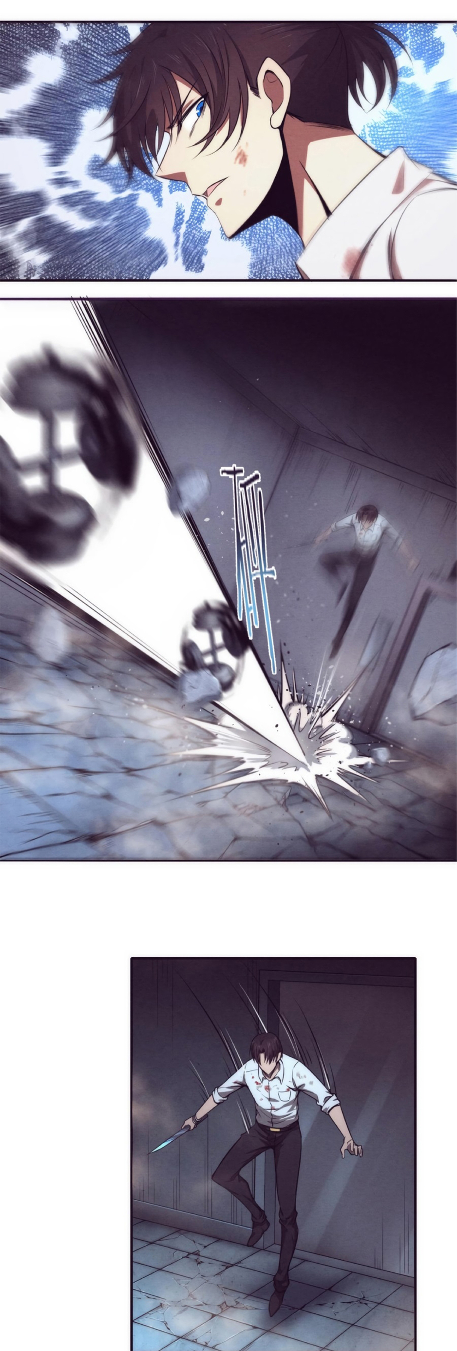 the frenzy of evolution การวิวัฒนาการที่บ้าคลั่ง ตอนที่ 5 หน้า 19