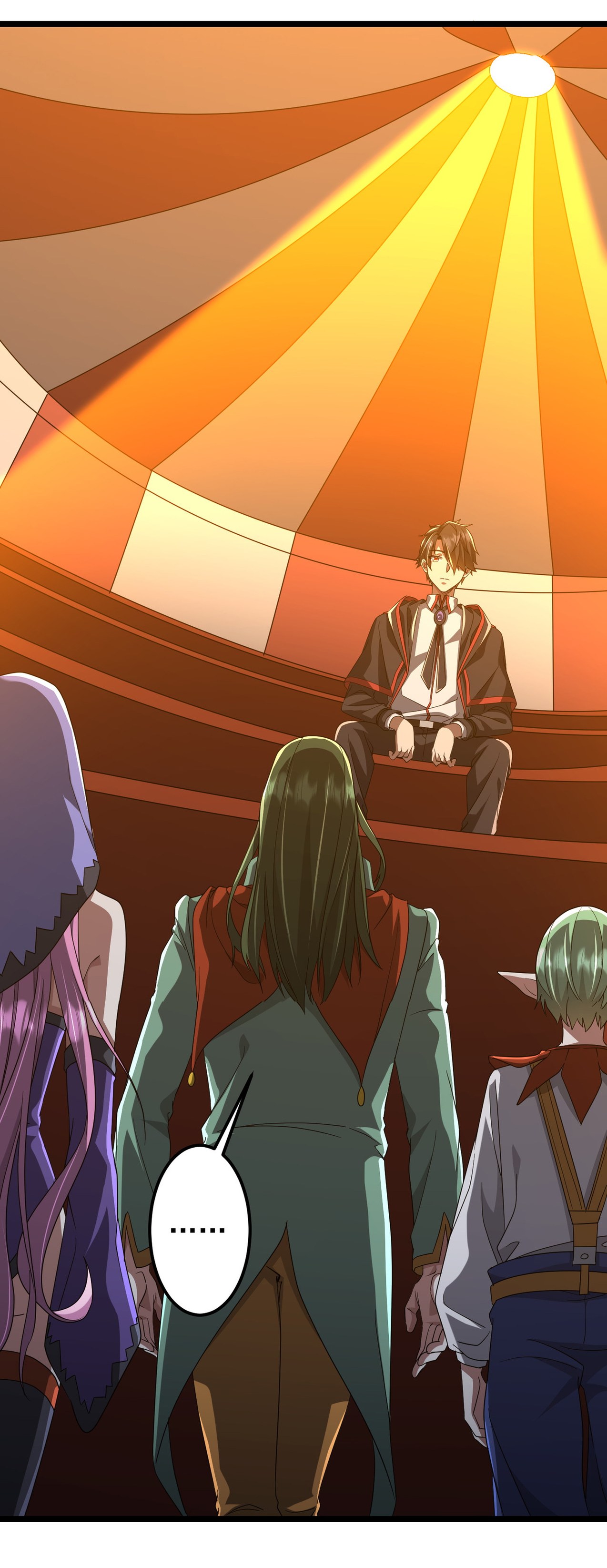 Start with trillions of coins ตอนที่ 145 หน้า 19