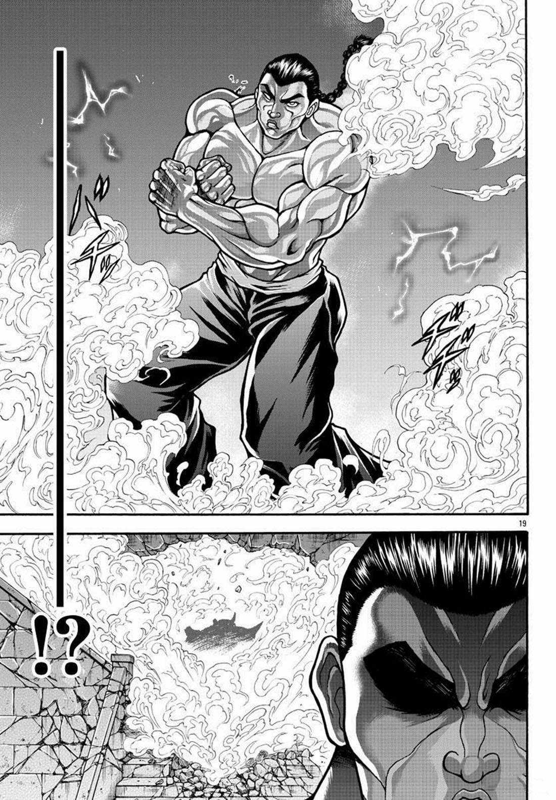 Baki Gaiden: Retsu Kaiou wa Isekai Tensei Shitemo Ikkou ni Kamawan ตอนที่ 25 หน้า 18