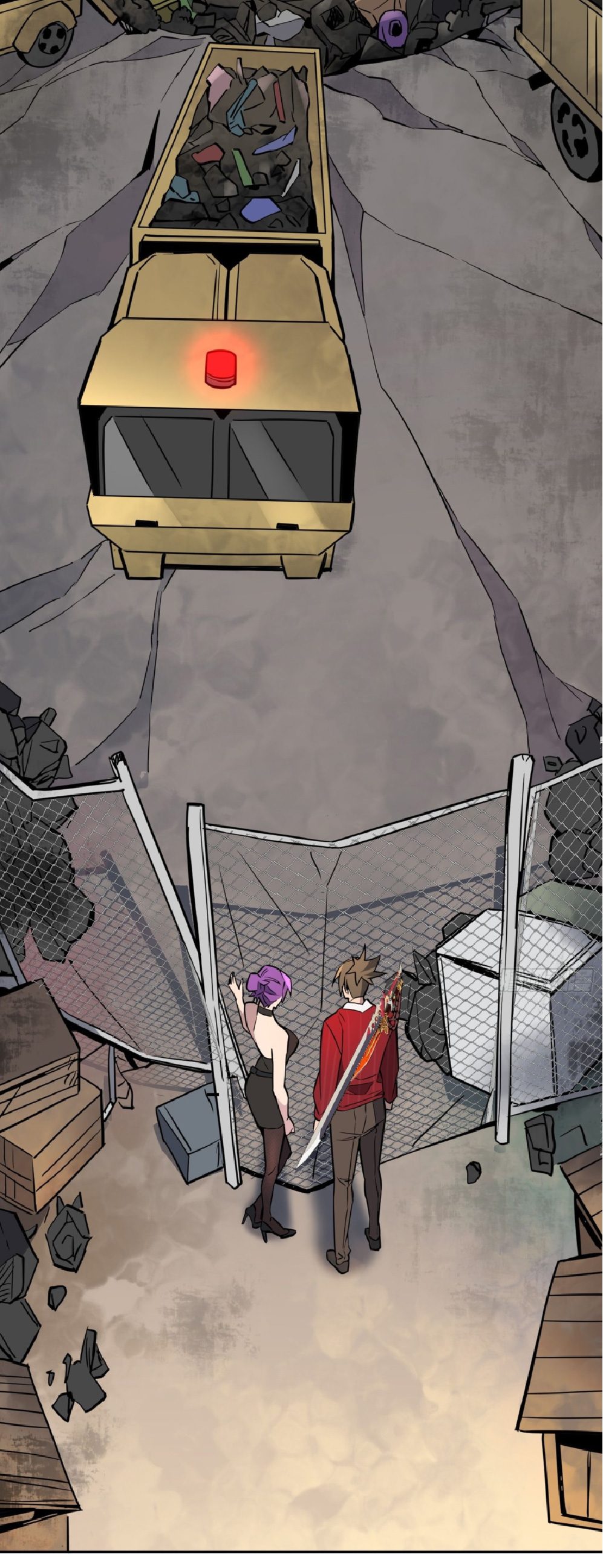 The People On Earth Are Too Ferocious ตอนที่ 199 หน้า 32