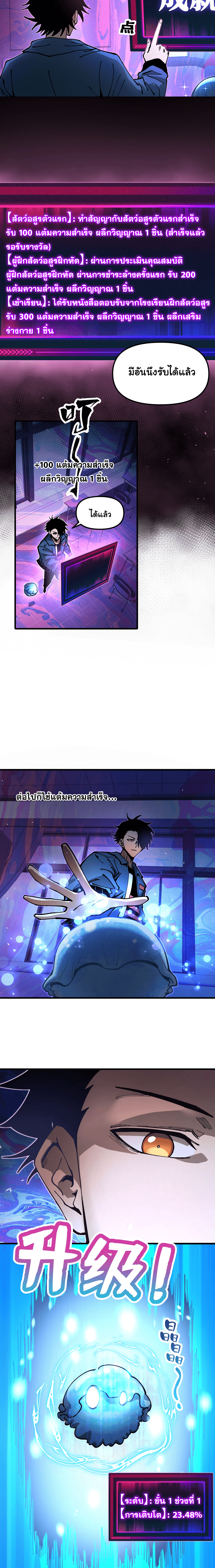 ผู้ฝึกสัตว์อสูรระดับโลก: ฉันมองเห็นเส้นทางวิวัฒนาการ ตอนที่ 1 หน้า 10