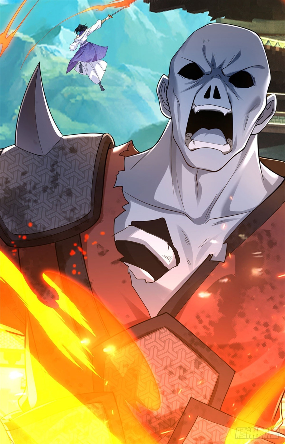 I Am Invincible in the Fantasy World of the Apocalypse ตอนที่ 27 หน้า 14