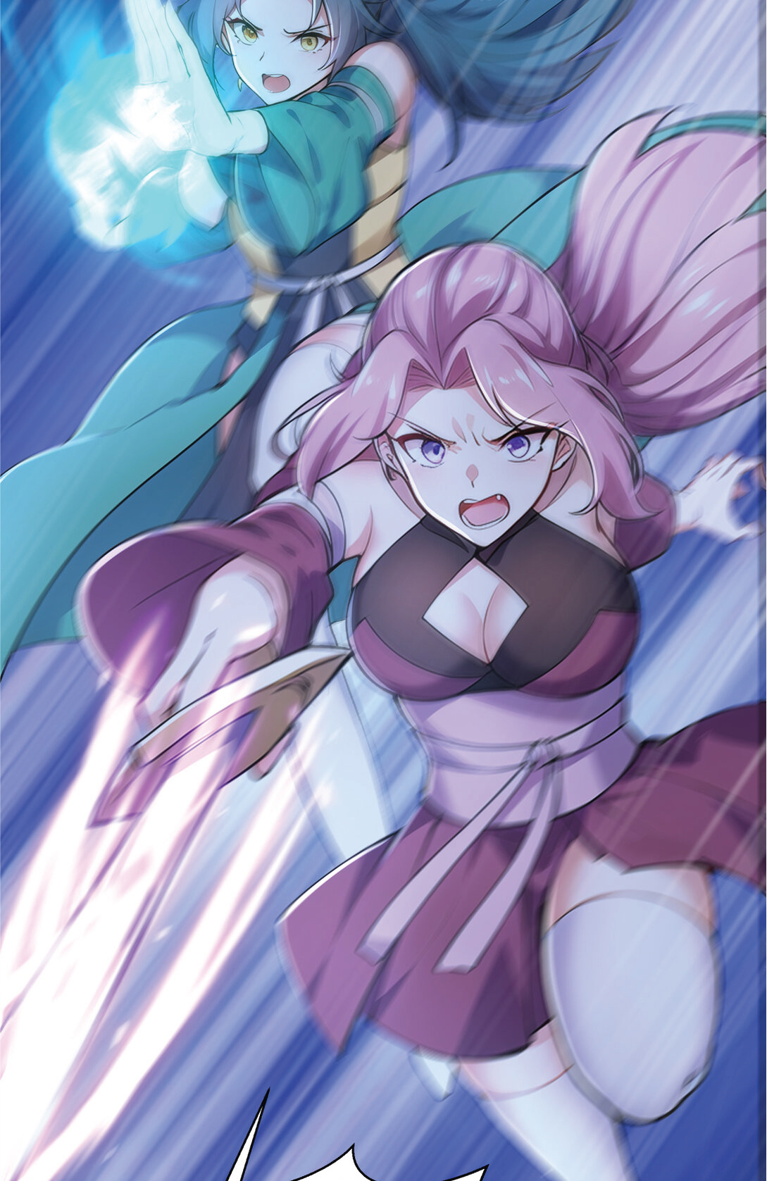 I Get Stronger Just by Lying down while My Apprentice Cultivates ตอนที่ 23 หน้า 7