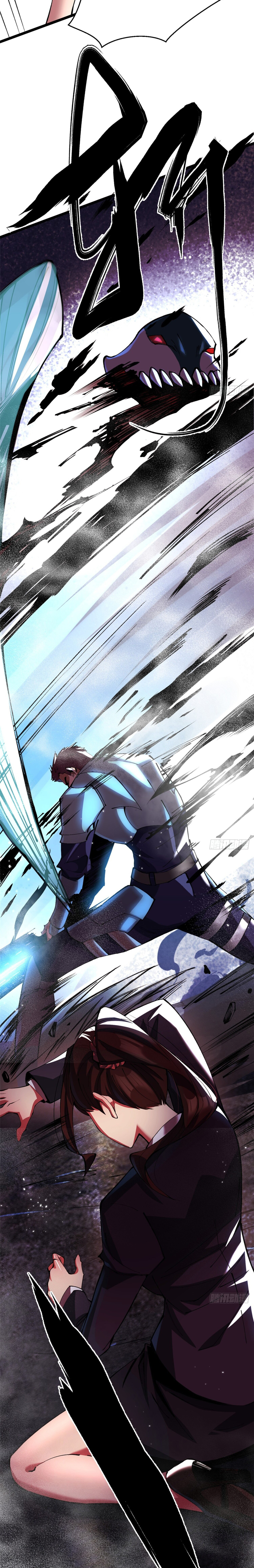 ผู้ปลุกพลังคำสาปต้องห้ามแห่งความมืด ตอนที่ 7 หน้า 3