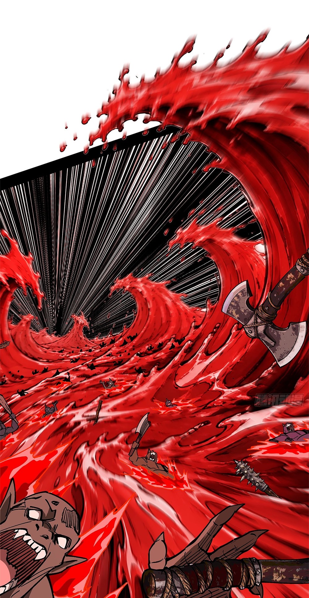 ภูเขาศพทะเลเลือด: การกลับมาของวีรบุรุษ | Mountains of Corpses and Seas of Blood | The Demon-Slaying Madman—Reborn as a Demon ตอนที่ 34 หน้า 65