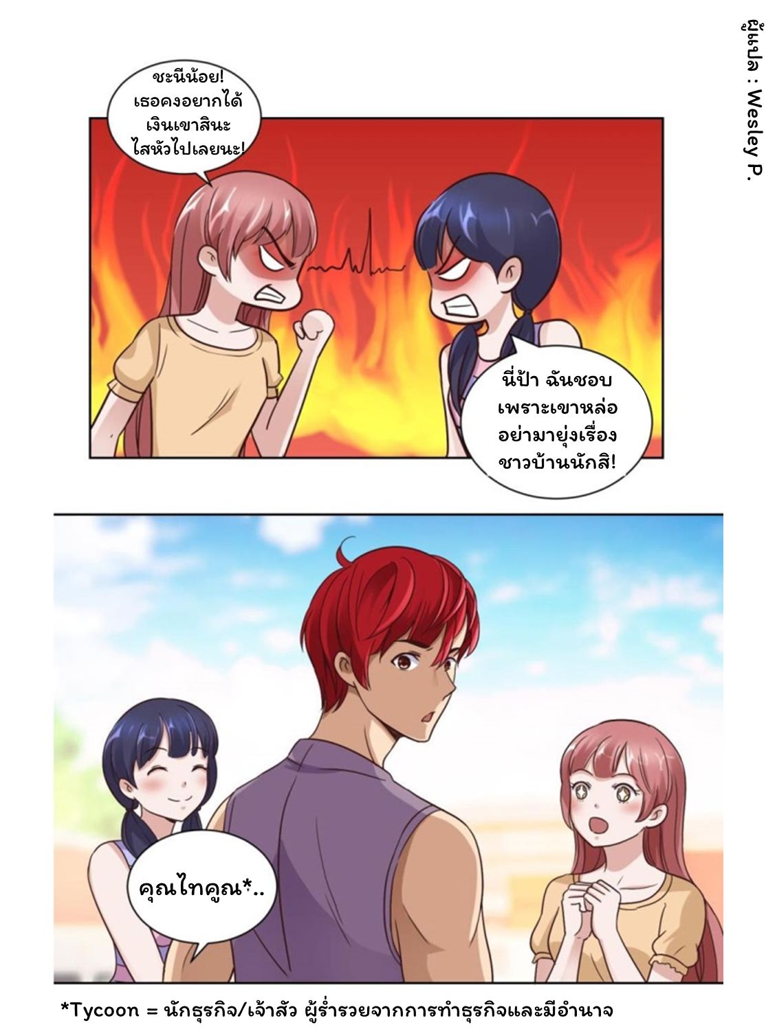 ระบบพระเจ้า ตอนที่ 55 หน้า 13