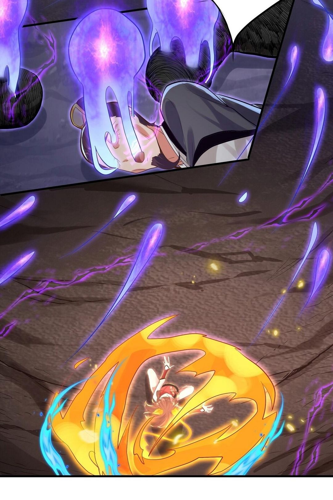 Surrounded By Monsters I Found A Little Witch ถูกปีศาจรายล้อม ข้าเก็บแม่มดน้อยขึ้นมา (ตัดจบ) ตอนที่ 10 หน้า 41