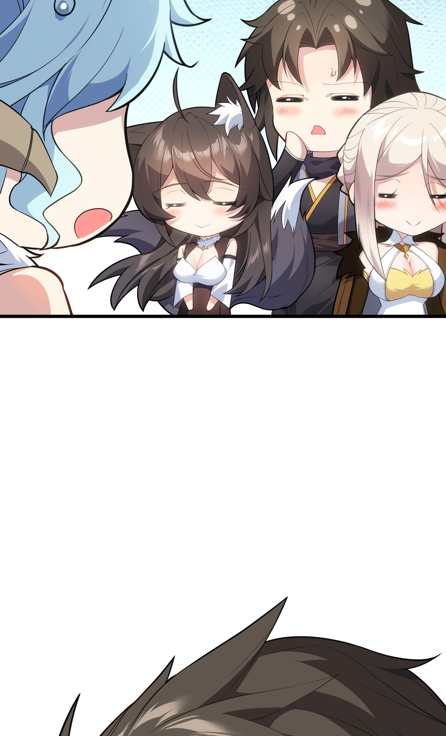 เหล่าลูกศิษย์น่ากลัว ปล่อยข้าเถอะ ตอนที่ 6 หน้า 47