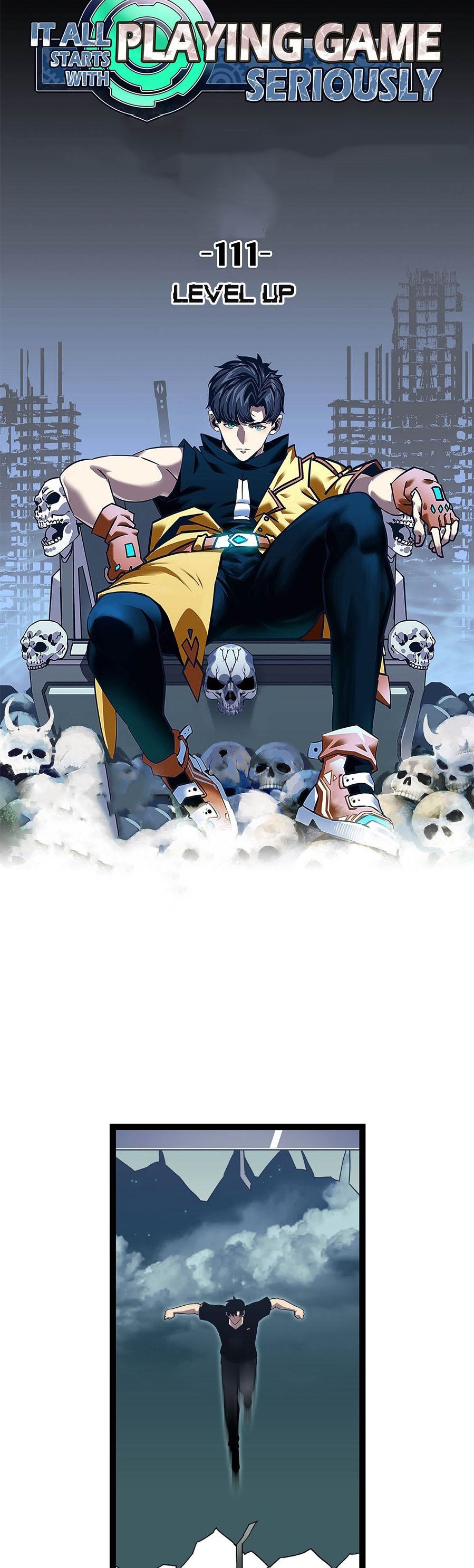 It all starts with playing game seriously ตอนที่ 112 หน้า 9