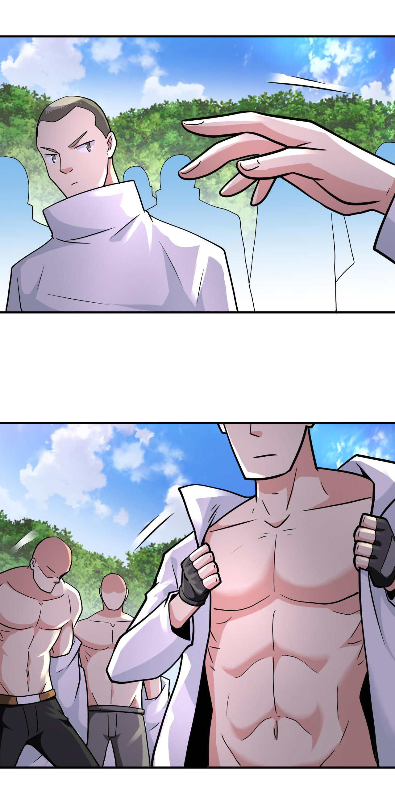 Apocalyptic Super System ตอนที่ 316 หน้า 11