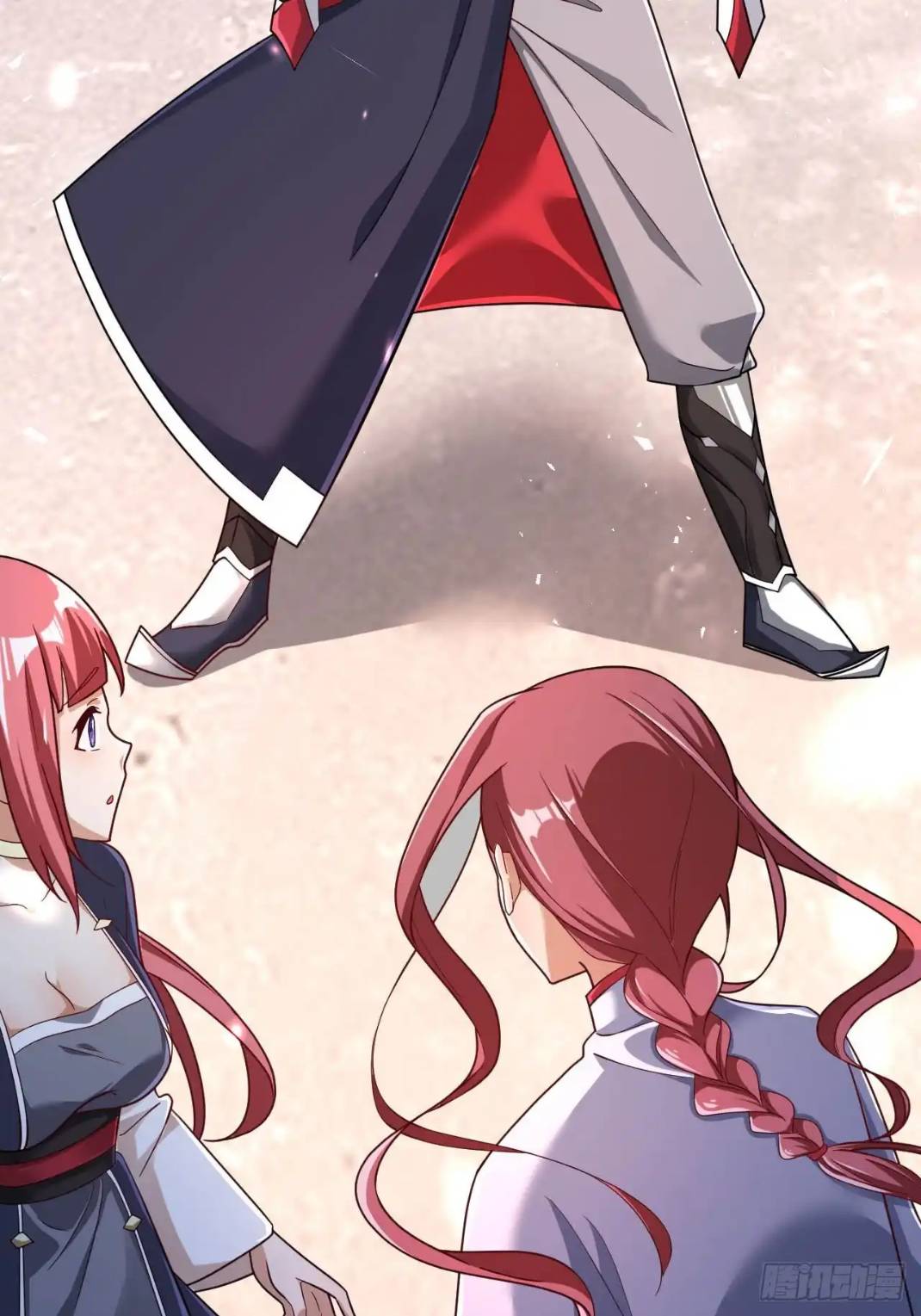 In this world, how can one be depressed and inferior to others for long? ตอนที่ 4 หน้า 40