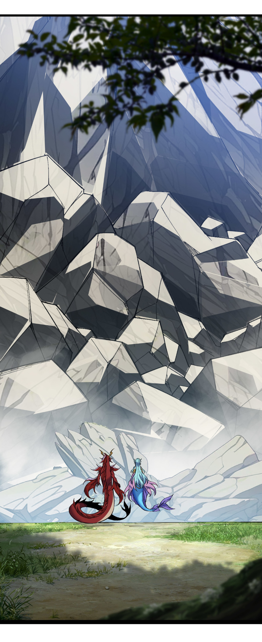 เริ่มต้นวิวัฒนาการจากปลาคาร์พสู่มังกร! ตอนที่ 31 หน้า 14