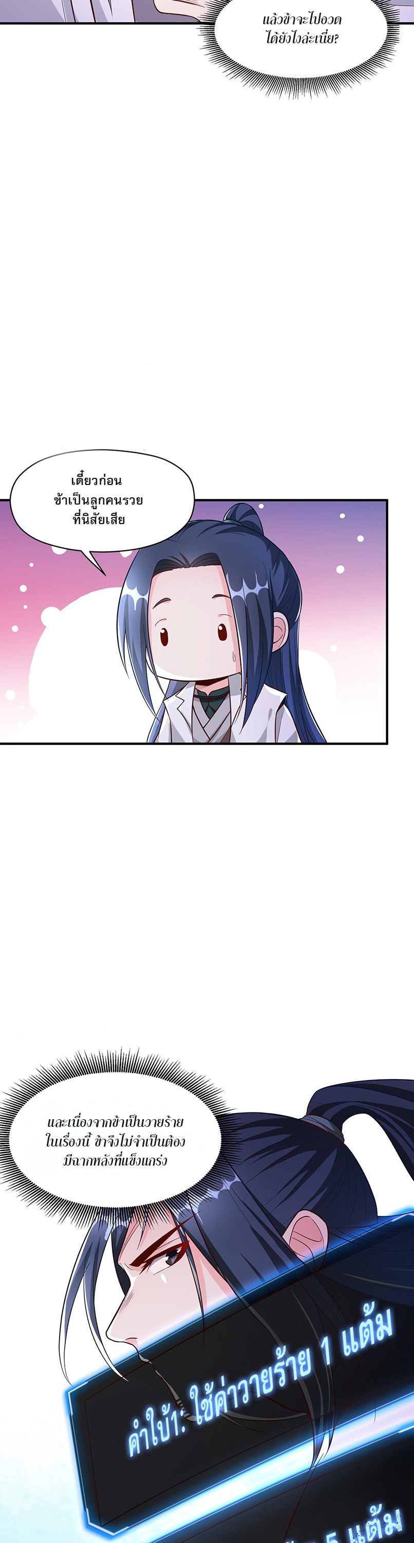 ในฐานะวายร้ายสุดเทพ ชนะพระเอกของเรื่องคงไม่ผิดใช่ไหม? ตอนที่ 1 หน้า 39