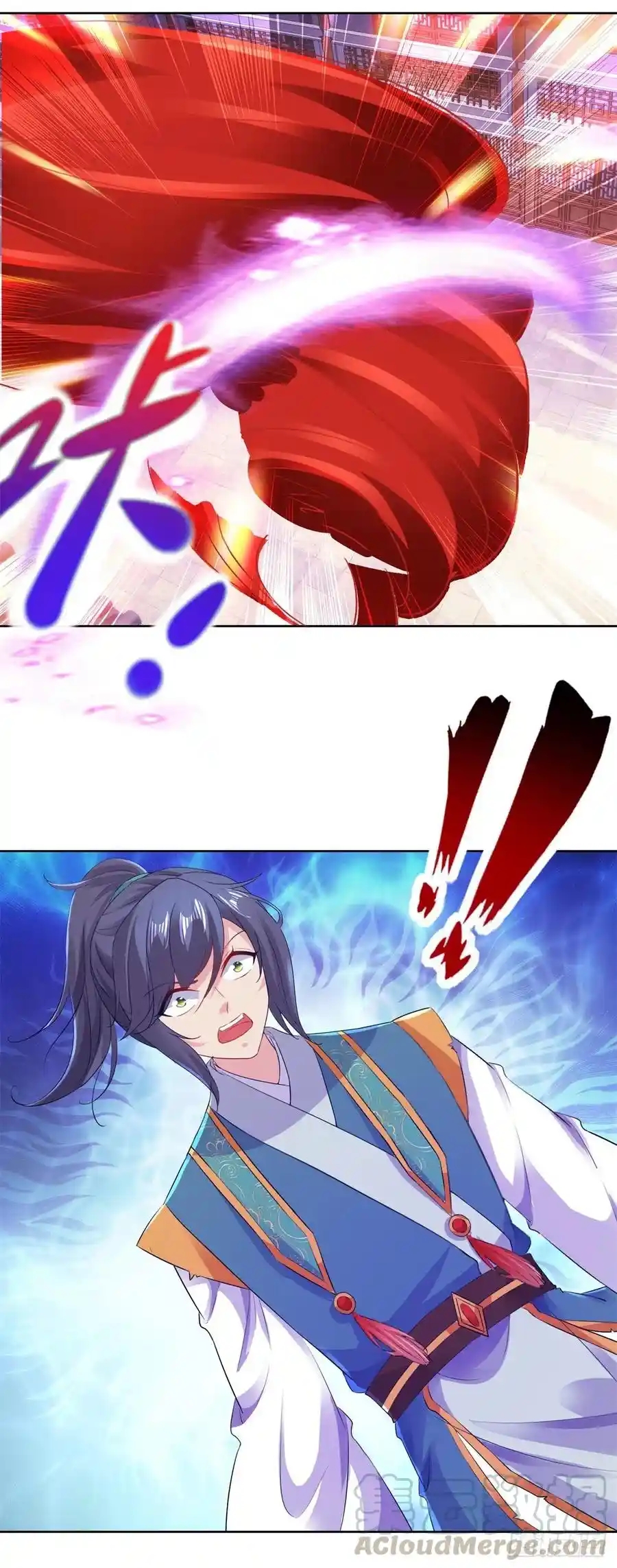 จักรพรรดิวิญญาณศักดิ์สิทธิ์ (ทันจีน) ตอนที่ 124 หน้า 19