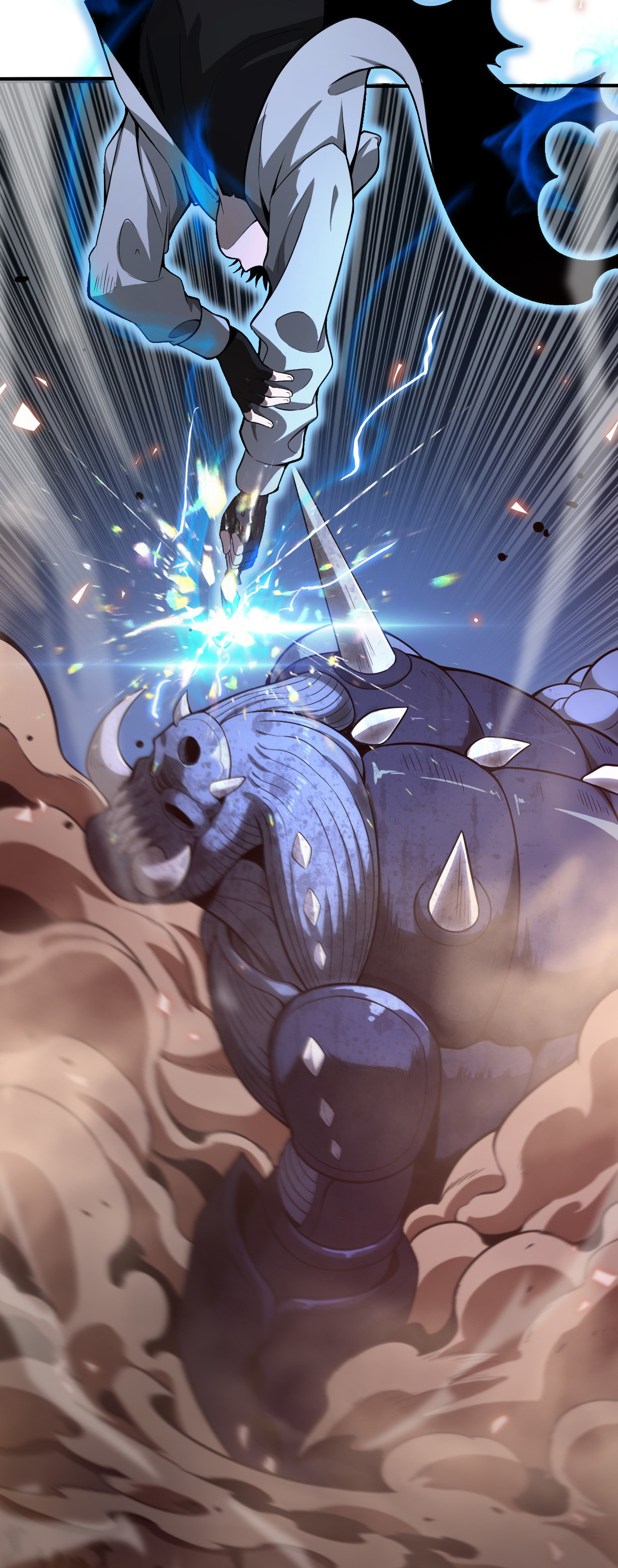 ระบบดาบพระเจ้าวันสิ้นโลก Doomsday Sword God ตอนที่ 4 หน้า 38
