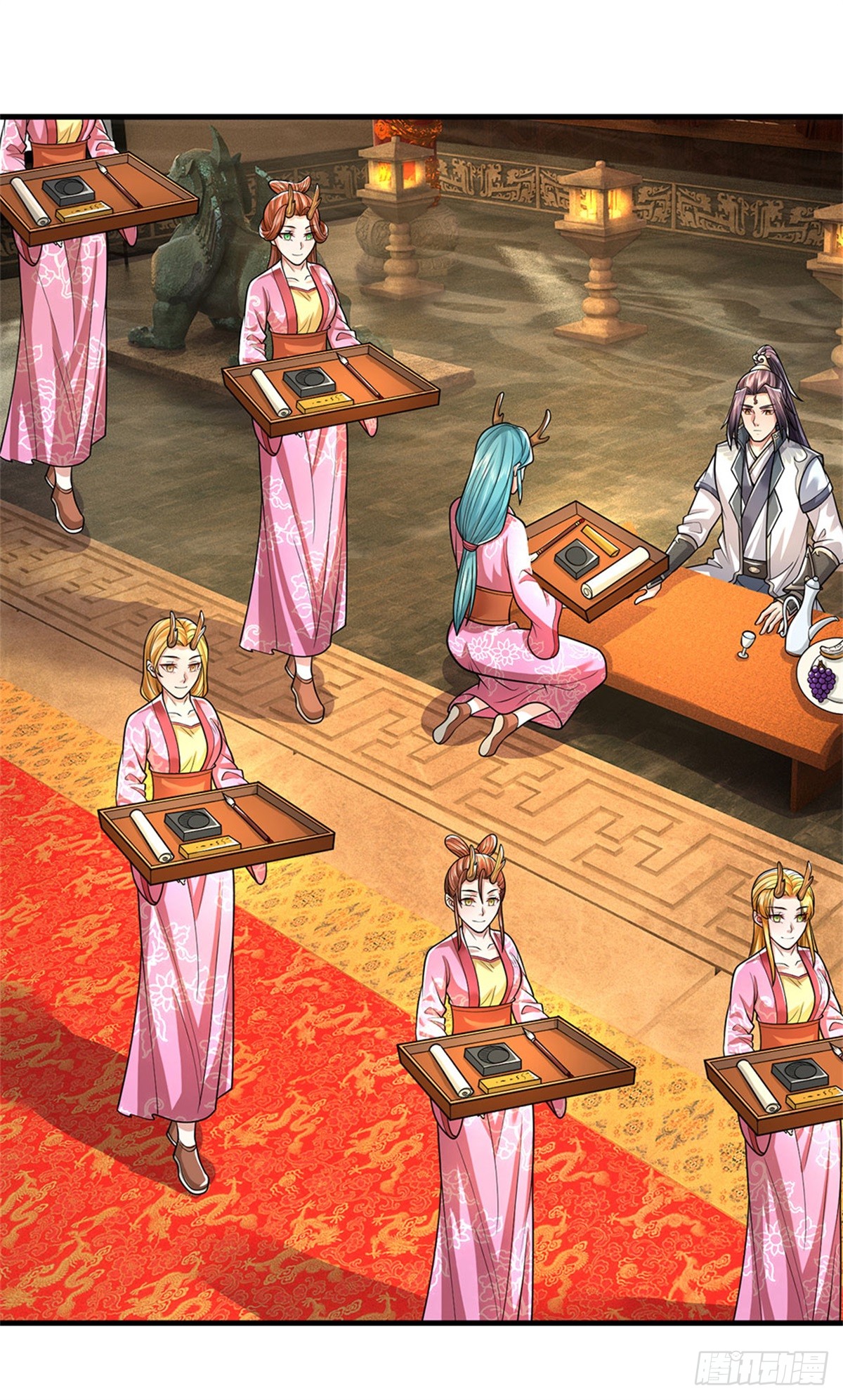 ข้าถูกเลี้ยงดูโดยหญิงสาวปีศาจ ตอนที่ 44 หน้า 19