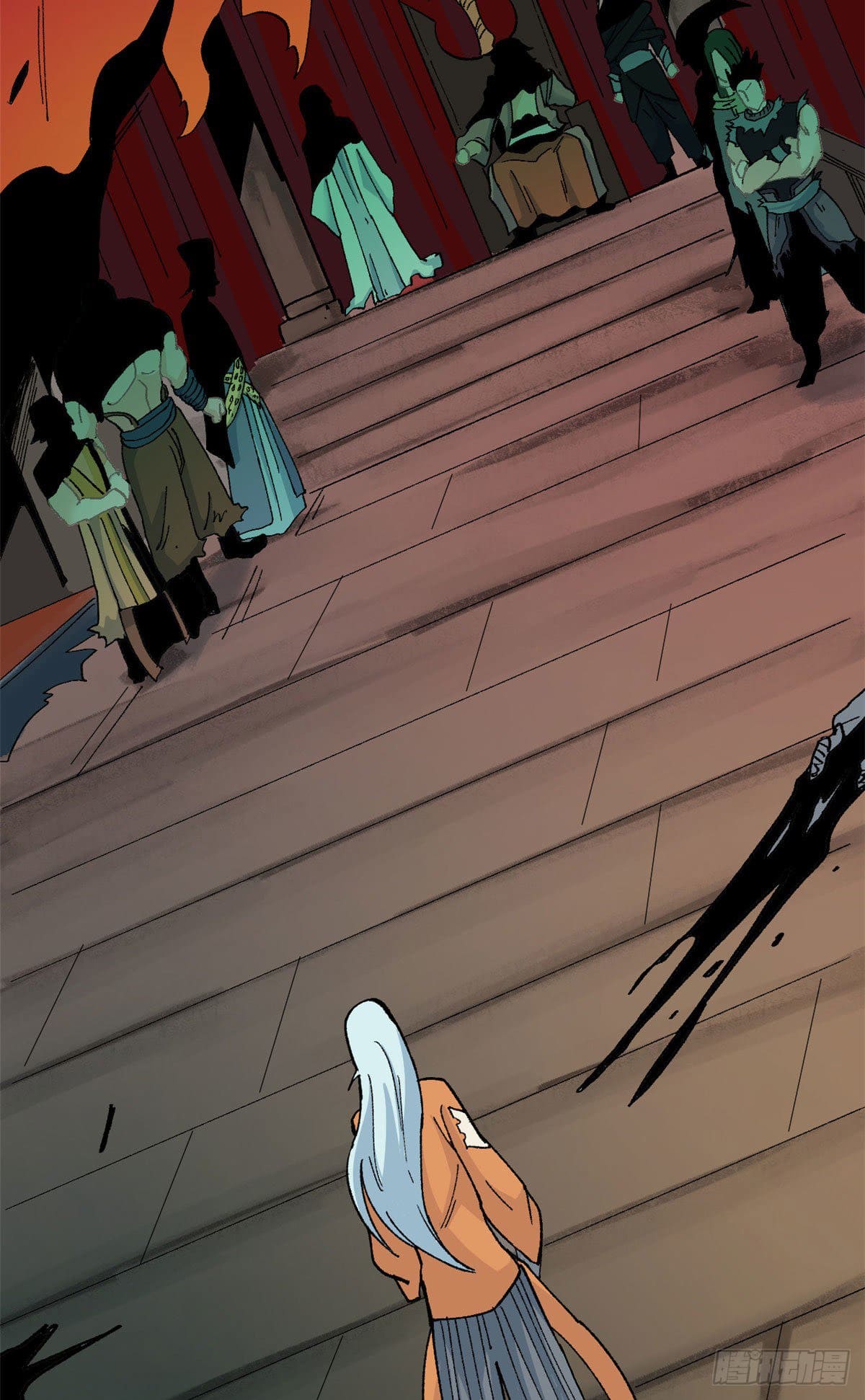 นิกายที่แข็งแกร่งที่สุด (ทันจีน) ตอนที่ 17 หน้า 18