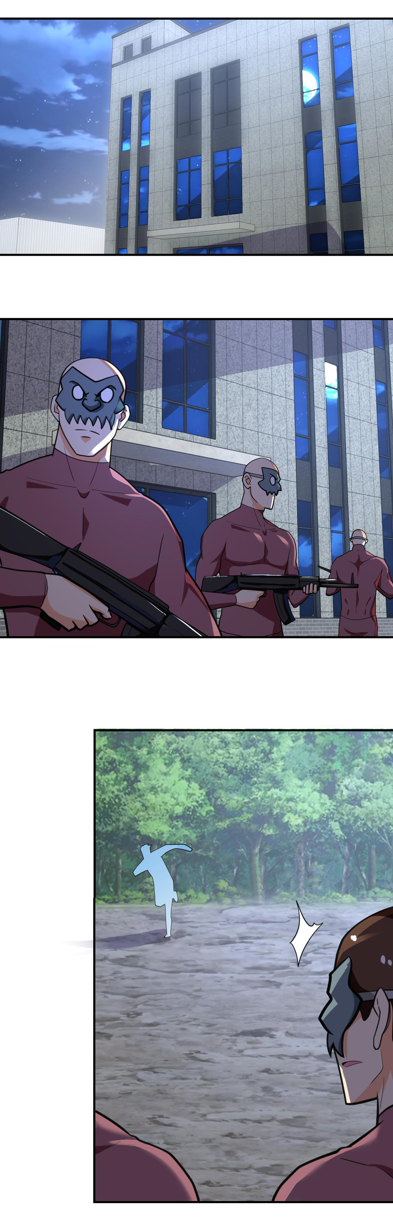 Apocalyptic Super System ตอนที่ 286 หน้า 19