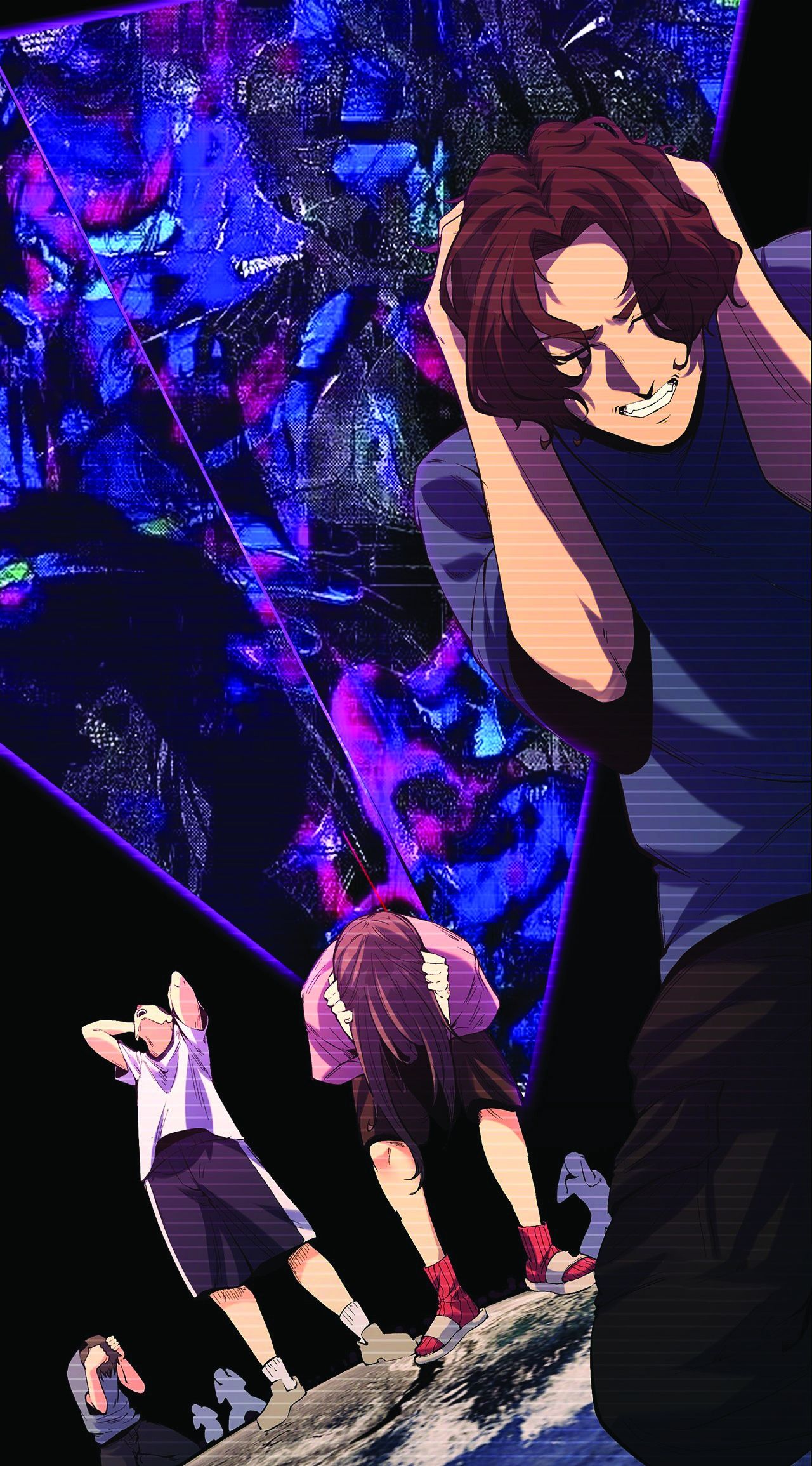 You Don’t Decrypt At All, Do You? เกมถอดรหัสไขปริศนามรณะ! ตอนที่ 1 หน้า 8