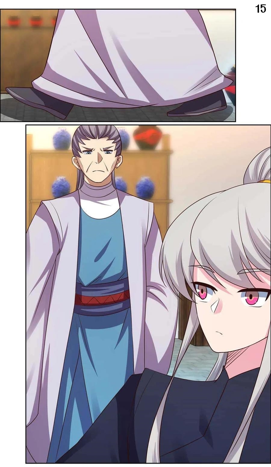 Above All Gods เทพยุทธเหนือเทวะ ตอนที่ 153 หน้า 16