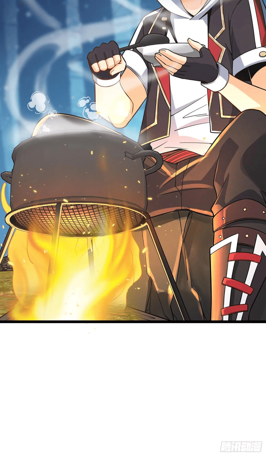 The new life of the Kuan King-ชีวิตใหม่ของราชาจอมกวน ตอนที่ 77 หน้า 10