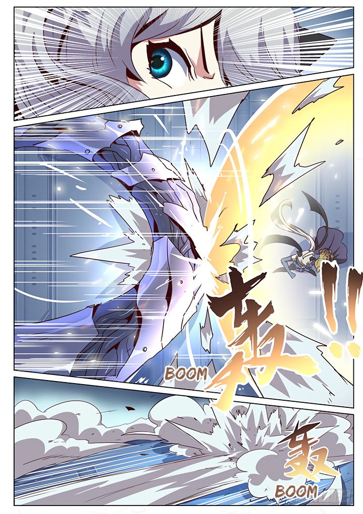 เกิดใหม่เป็นสายพันธุ์ต่างดาว ตอนที่ 53 หน้า 6