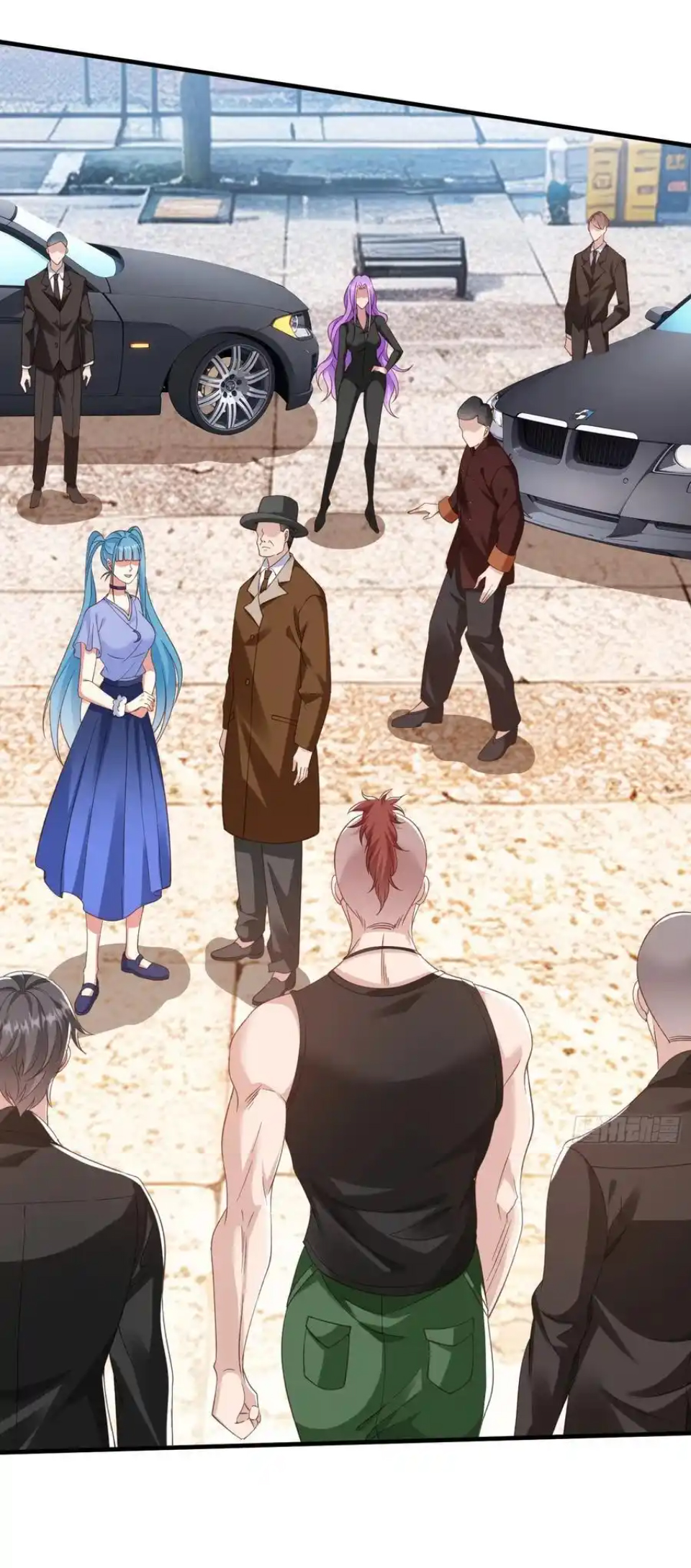 The god of war is reborn to avenge ตอนที่ 115 หน้า 2