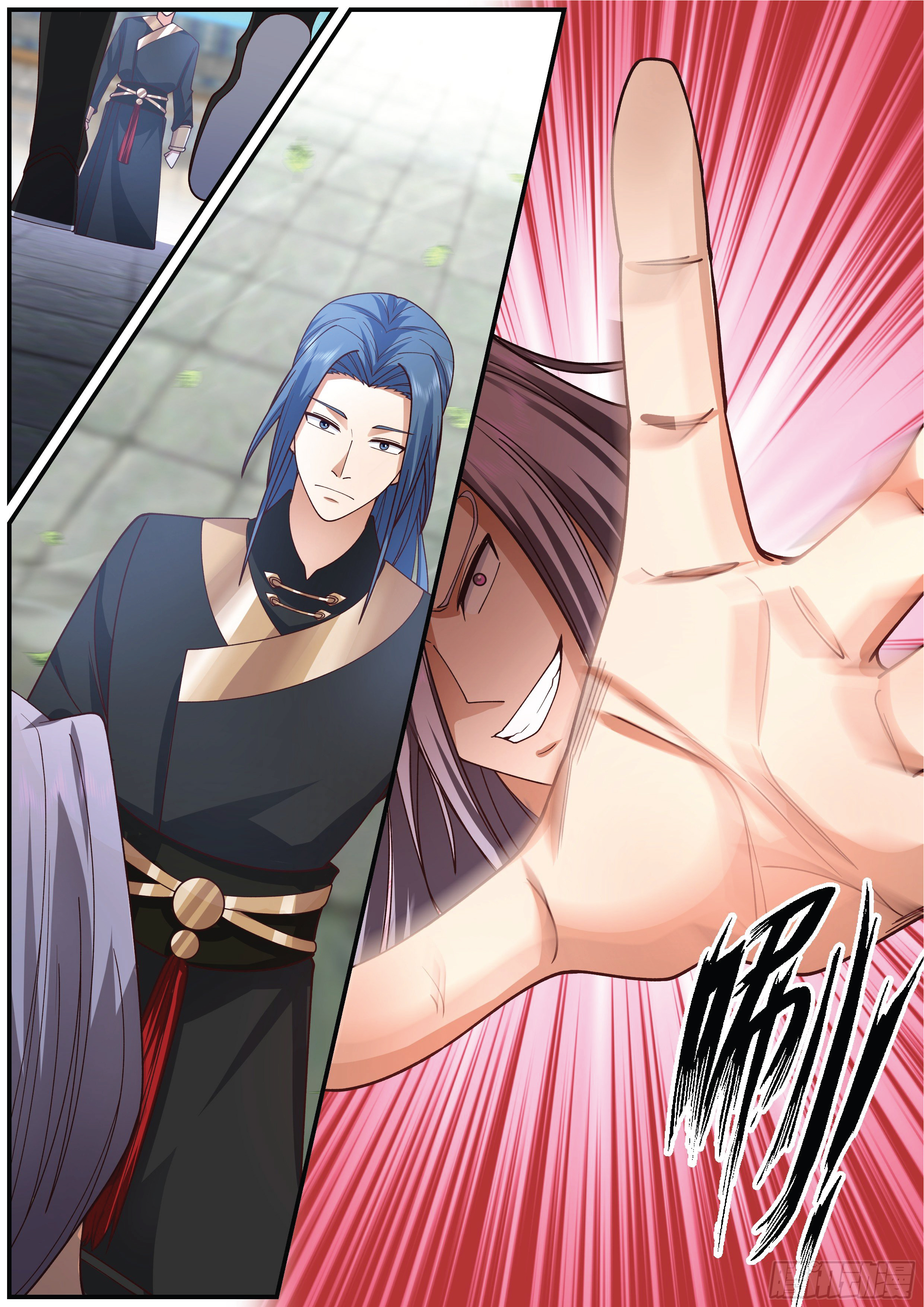 ดาบที่แกร่งขึ้นจากการฆ่า ตอนที่ 30 หน้า 7