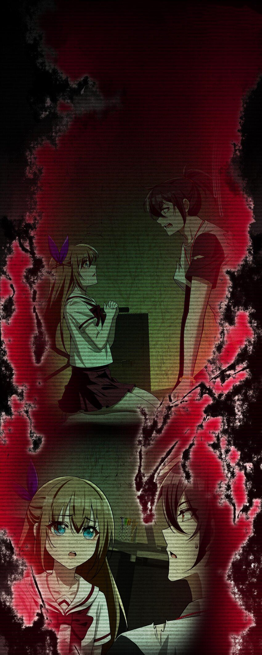 During the live broadcast, I proposed to the female ghost - she really agreed?! ตอนที่ 12 หน้า 9